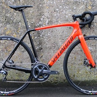 Specialized Tarmac SL5 Comp Disc road bike (Pic: Ashley Quinlan/Factory Media)