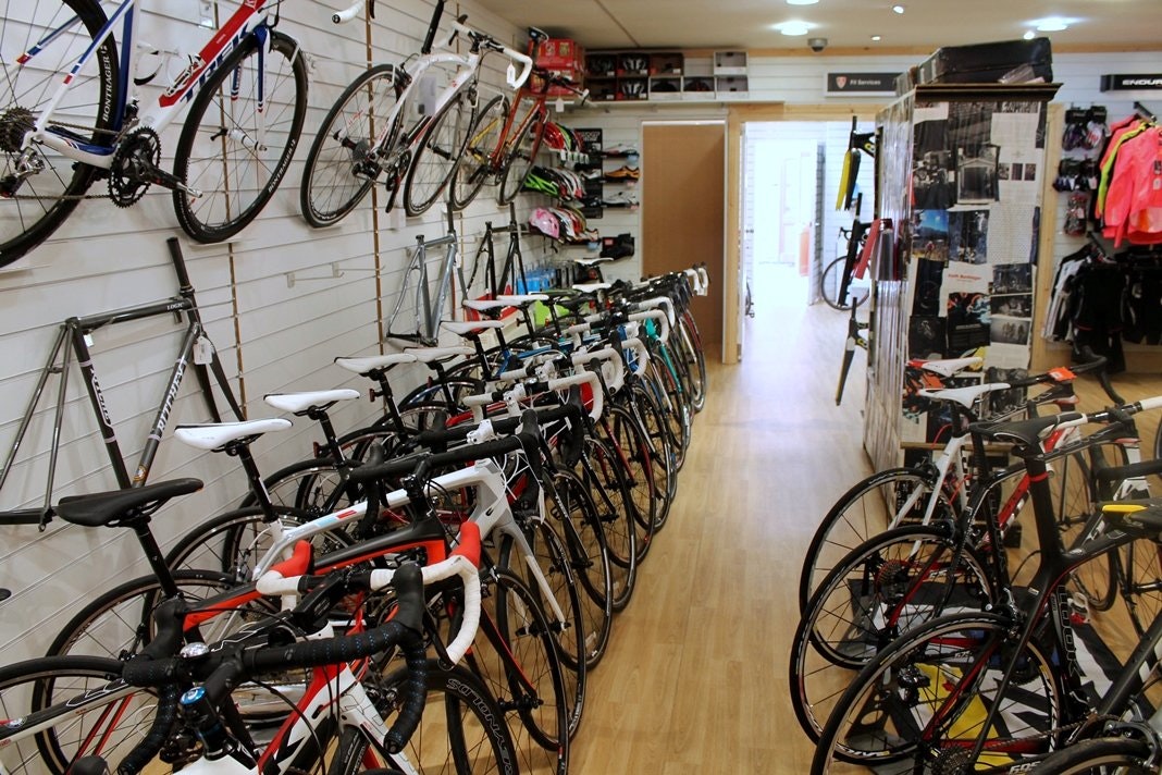 York Cycle Works, bike shop
