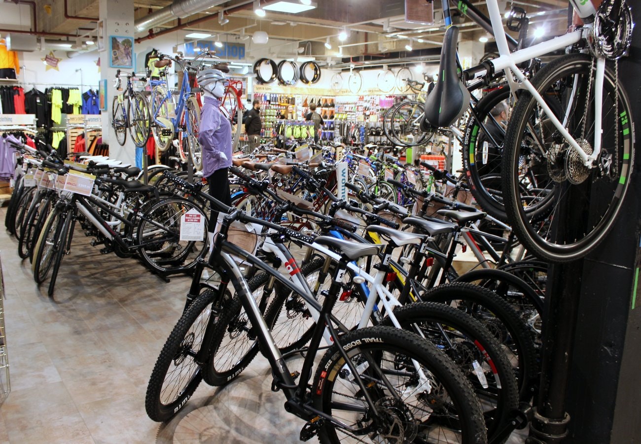 Cycle Republic, bike shop, Halfords (Pic: Hannah Ustel)