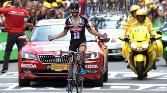 Tour de France 2015 stage 17, Simon Geschke, win, victory, climb