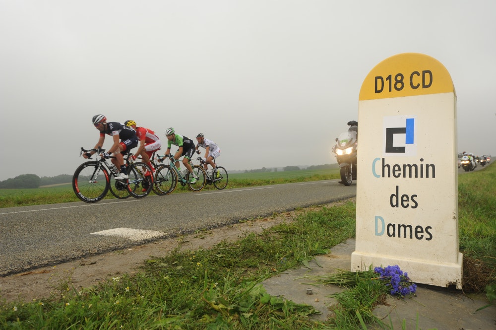 break, Tour de France, 2014, stage six, pic: Bruno Bade/ASO