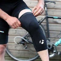 Bontrager Thermal arm and knee warmers (Pic: Jim Clarkson/Factory Media)