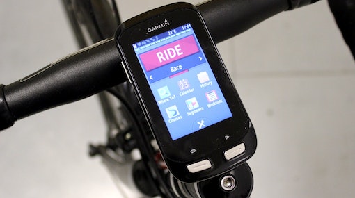 Garmin Edge 1000 GPS cycling computer (Pic: George Scott/Factory Media)