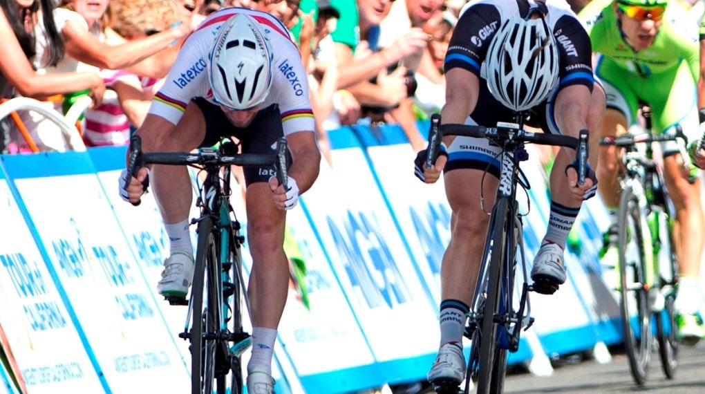 Tour of California, 2014, John Degenkolb, Mark Cavendish, pic: Tim de Waele/OPQS