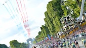 Champs-Elysees, Tour de France, 2016, stage 21, air display, pic - G.Demouveaux_ASO