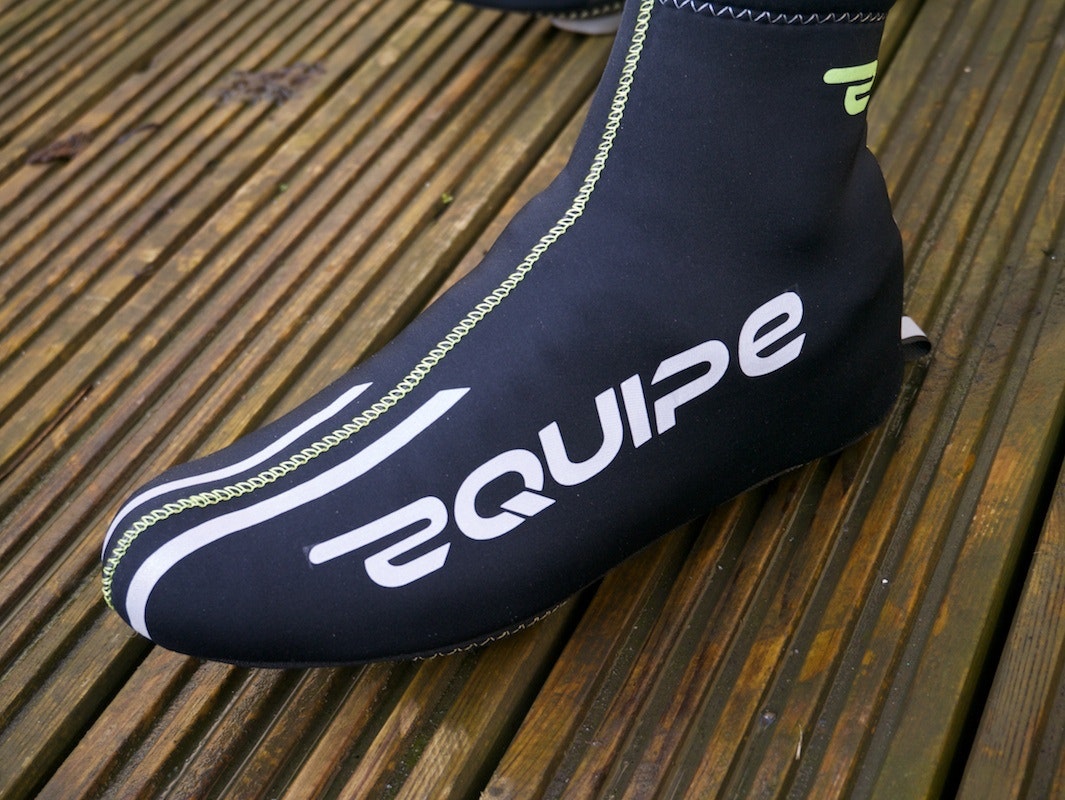 Endura Equipe Superstretch Thermal Overshoes - logo
