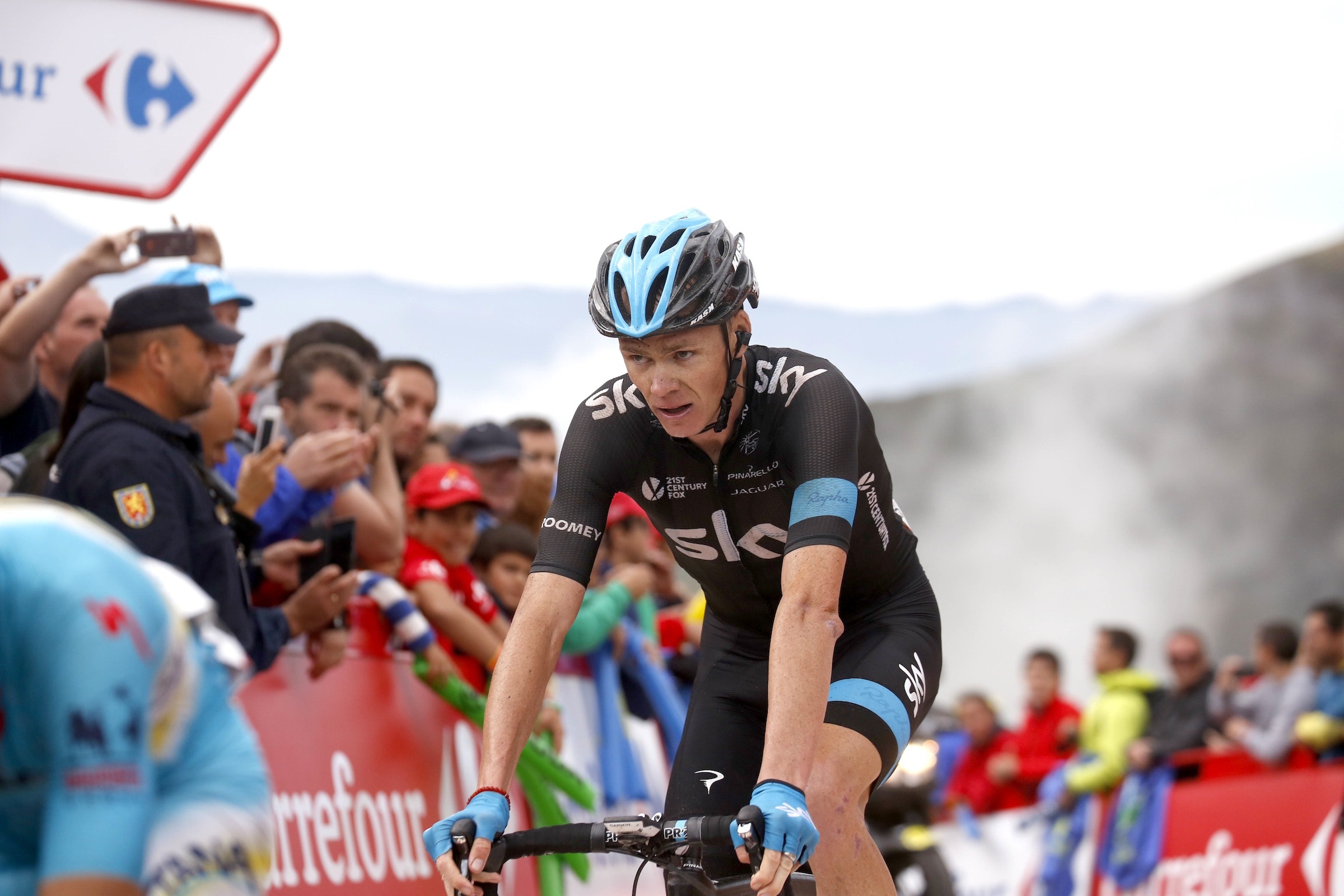 Chris Froome, Vuelta a Espana 2014, stage 15, pic: ©Sirotti
