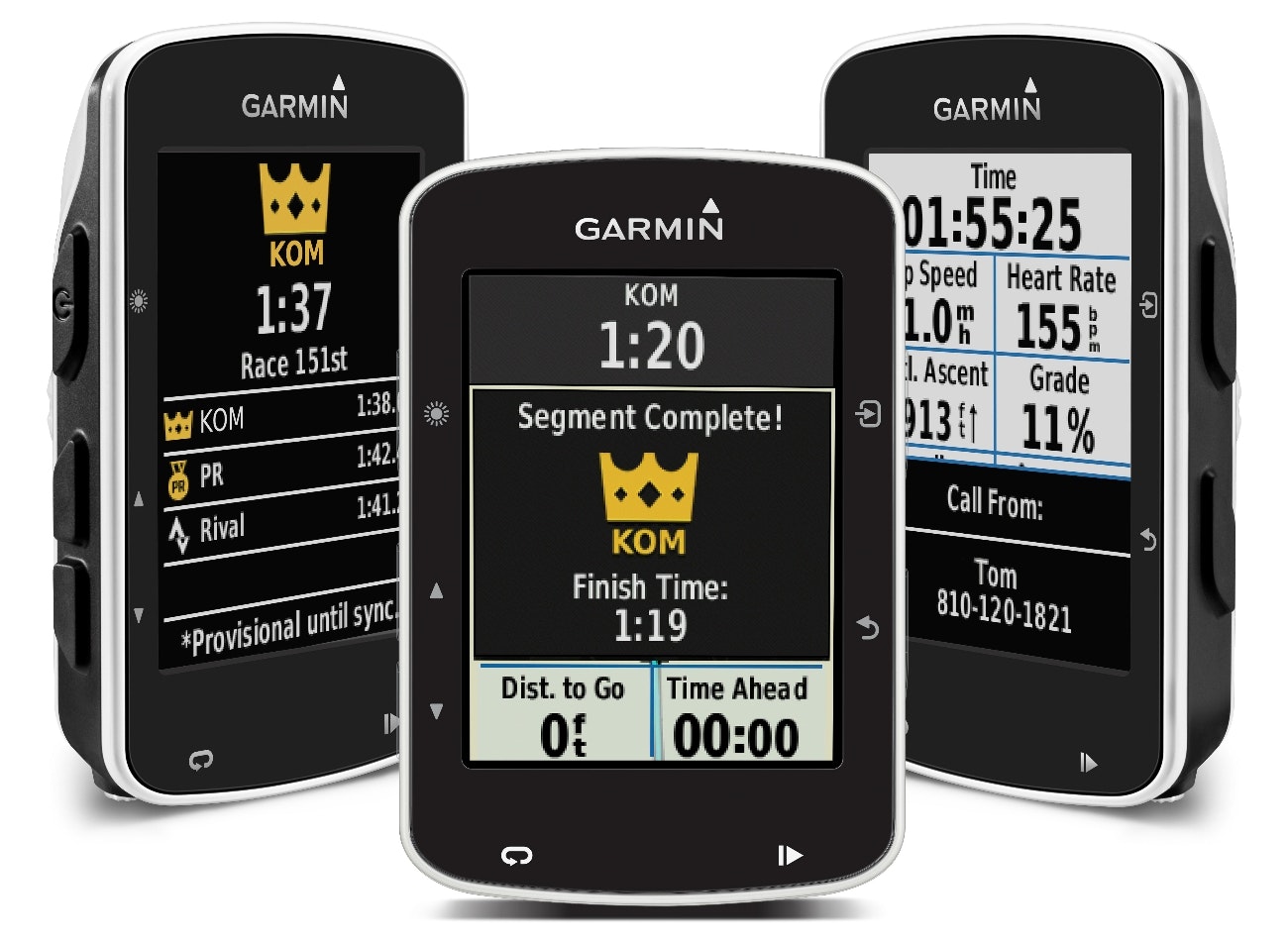 Garmin Edge 520, GPS bike computer, Strava Live Segments, pic: Strava
