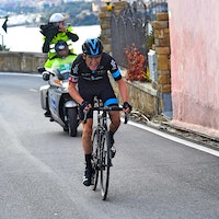 Geraint Thomas, attack, climb, Poggio, San Remo, pic - Sirotti