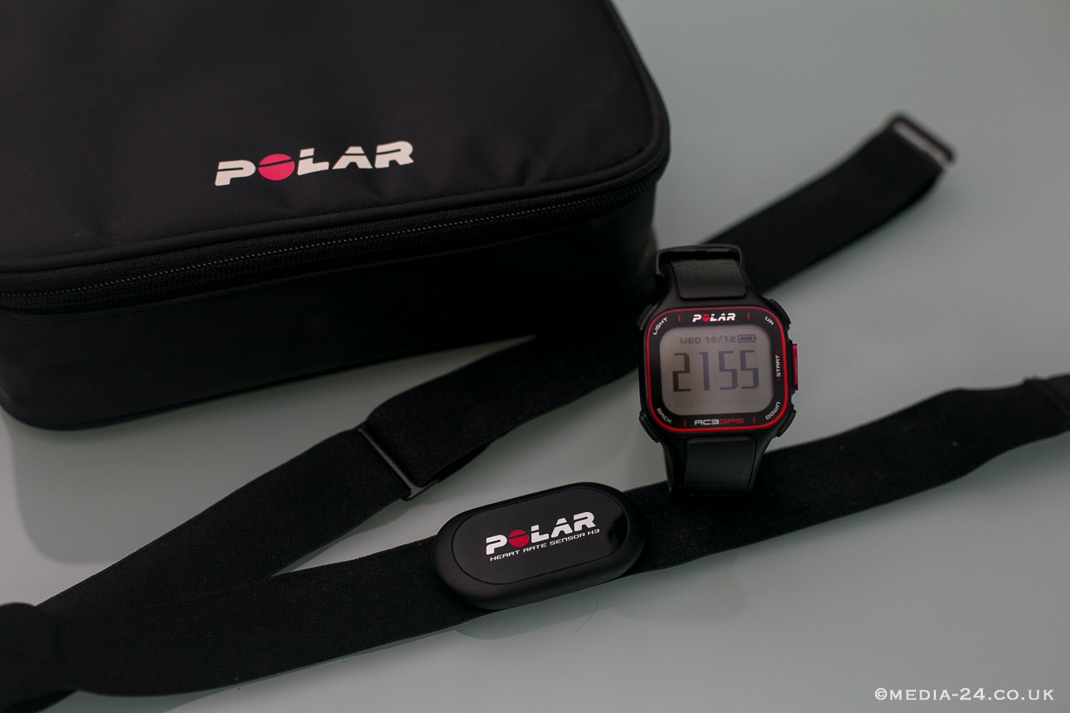 Heart rate monitor, pic: ©Media 24, submitted by Mike Cotty, used with permission