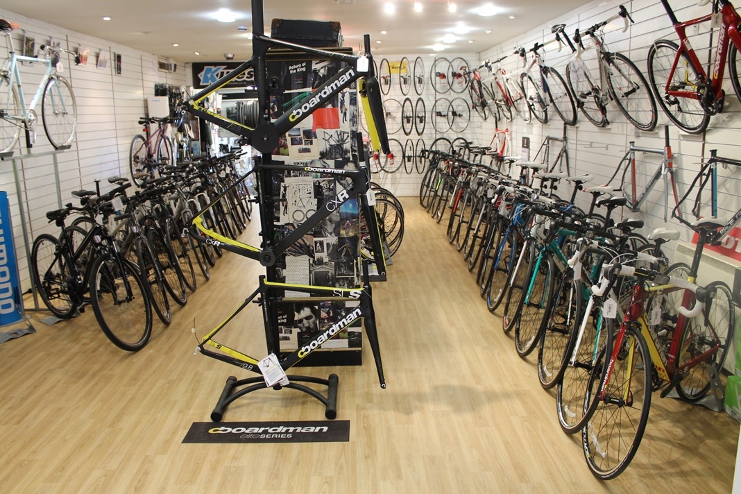 York Cycleworks, pic: Colin Henrys/Factory Media