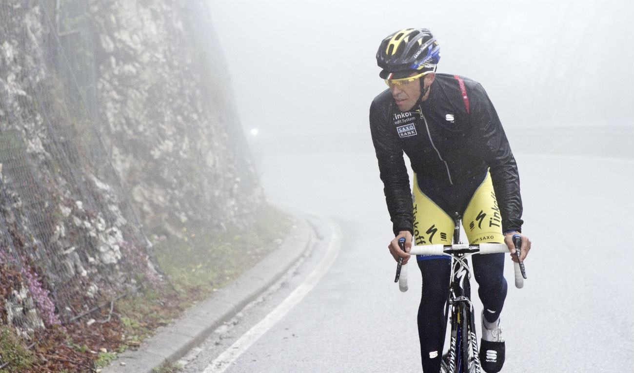 Sportful Fiandre Light WS Jacket, Alberto Contador