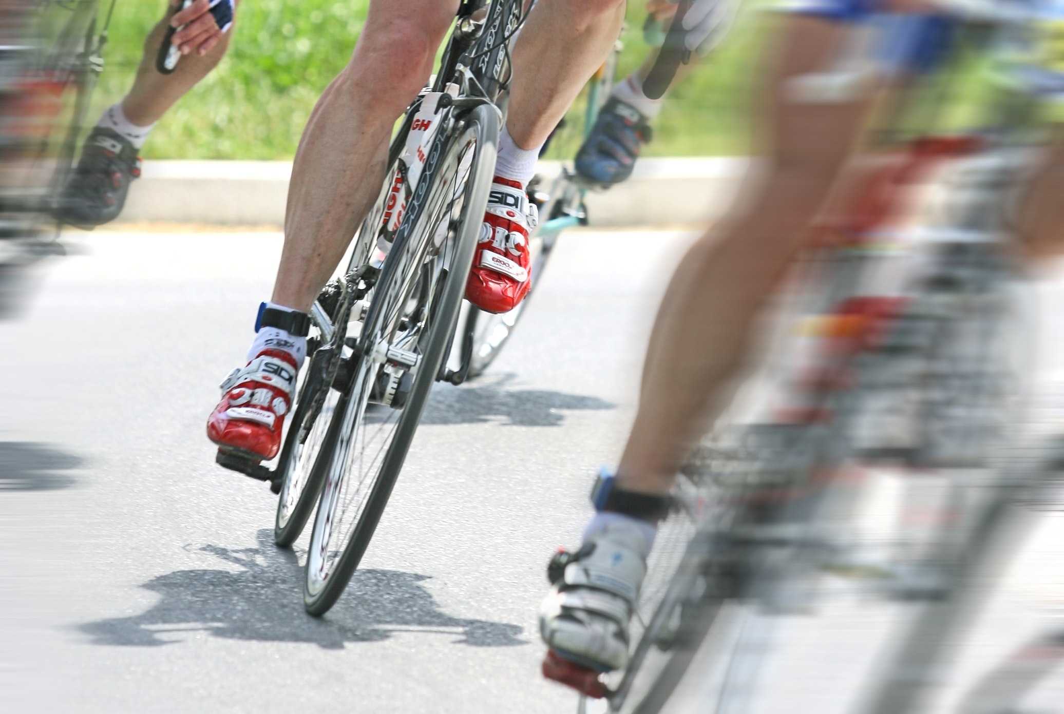 cycling, race, legs, cramp, training, peloton, group, racing, chain gang