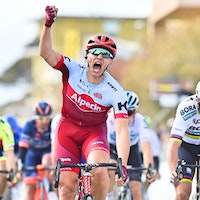 Marcel Kittel, Katusha-Alpecin, 2018, sprint, Tirreno-Adriatico, (Pic: Sirotti)
