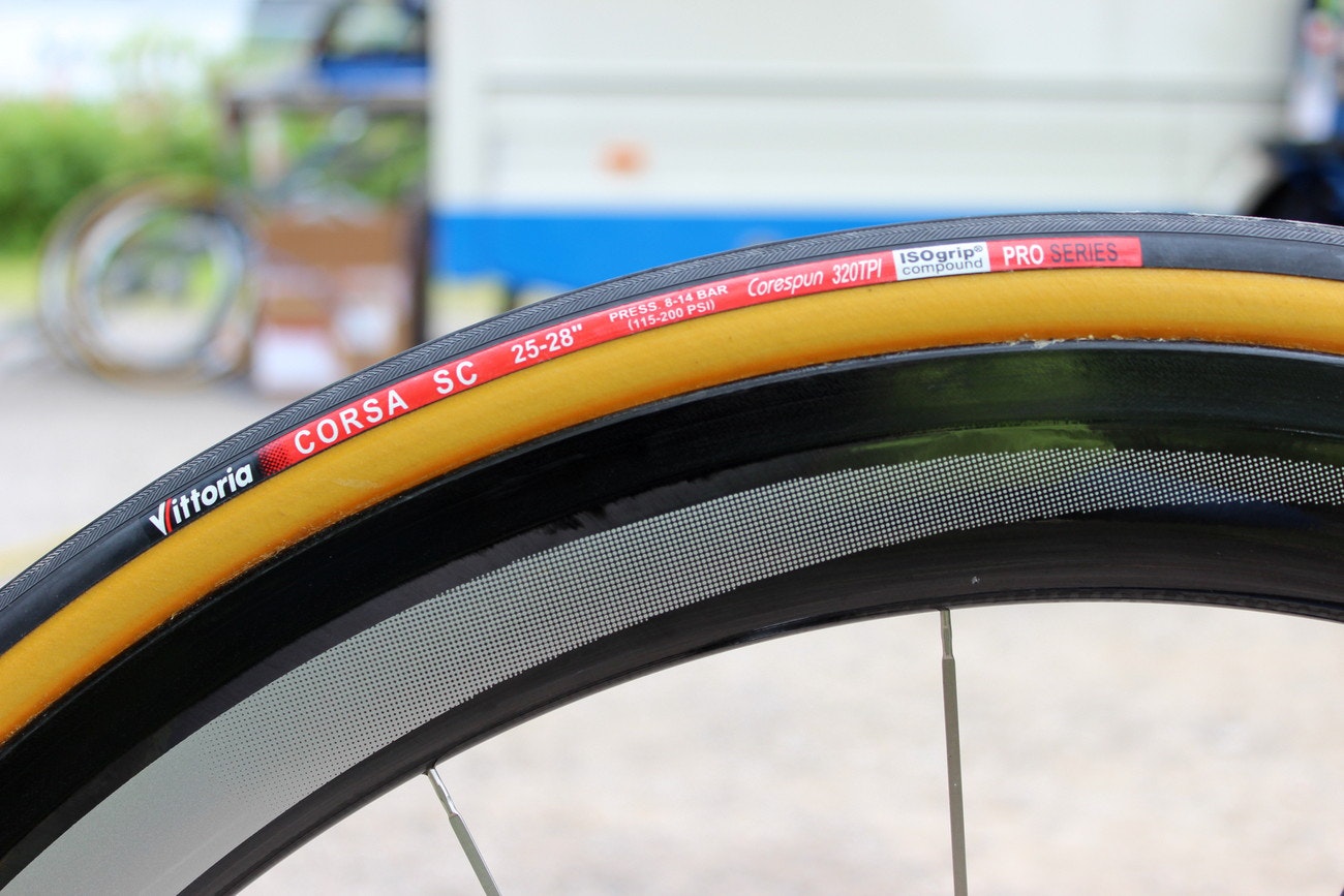 Marcel Kittel's Giant Propel, Tour de France 2014, 25mm tyre, Shimano Dura-Ace C50 wheel (Pic: George Scott/Factory Media)