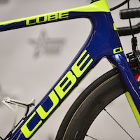 Pro bike: Wanty-Groupe Gobert, CUBE Litening C:68