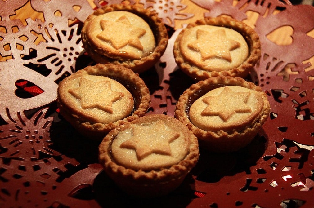 Mince pies, Christmas, food