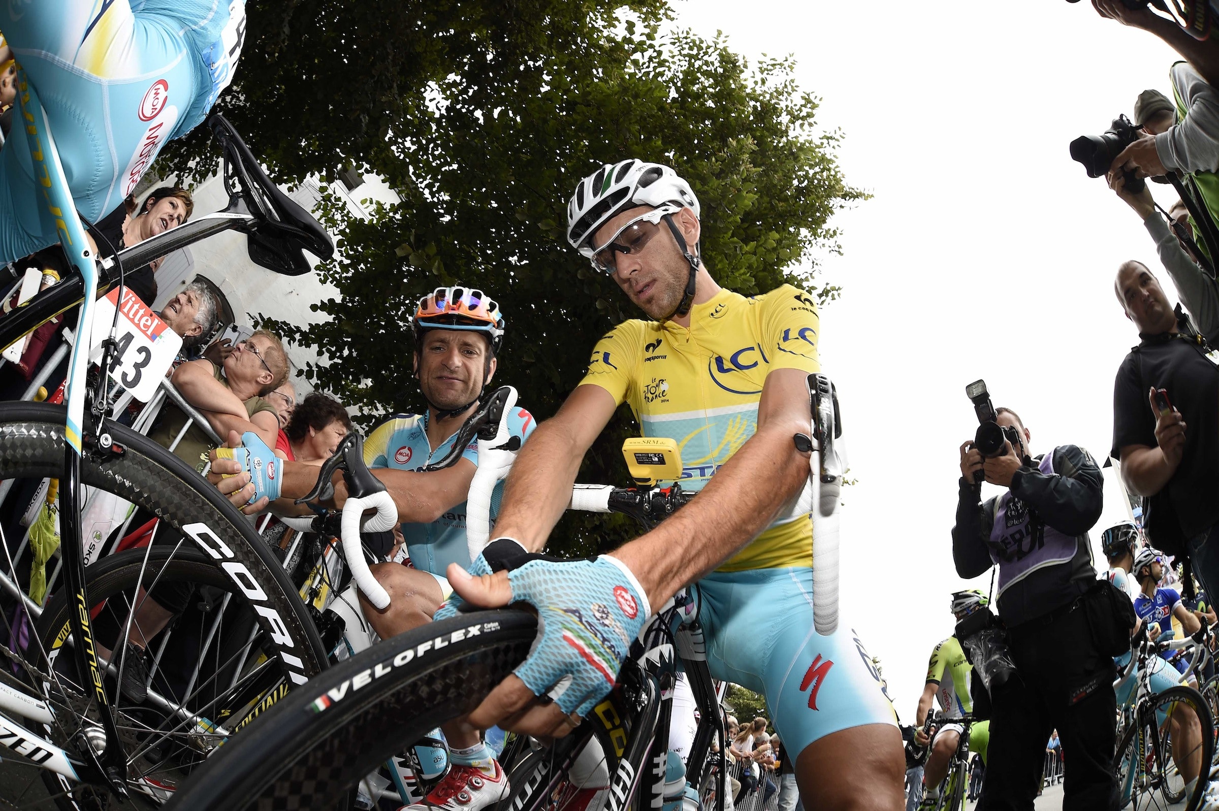 Vincenzo Nibali, Tour de France 2014, stage 19, pic: ©Sirotti