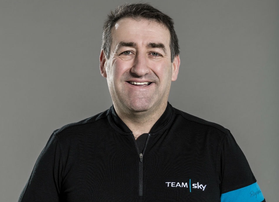 Nigel Mitchell, Team Sky nutritionist