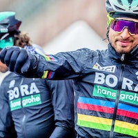 Peter Sagan, Milan-San Remo, 2018, rain, wet, Bora-hansgrohe, pic - Poci