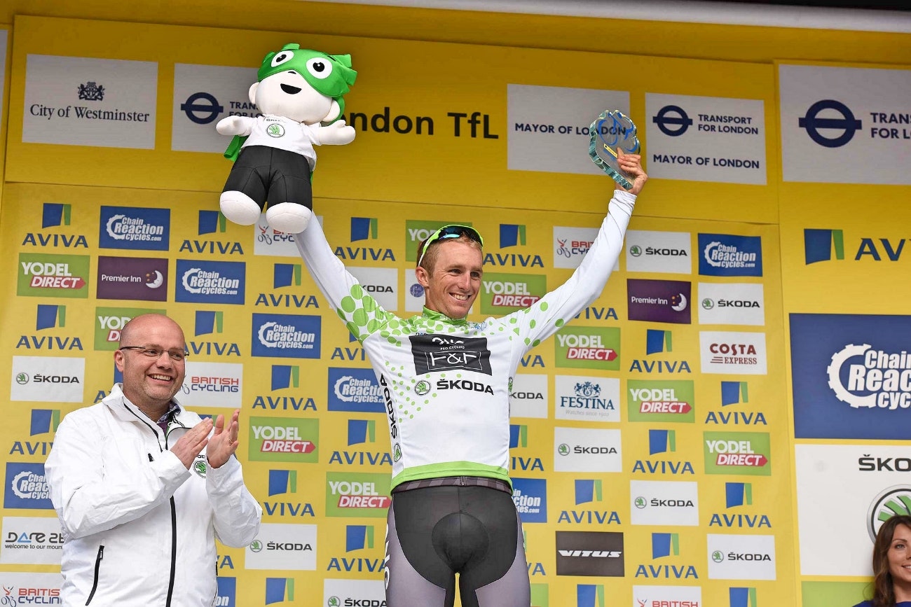 Peter Williams, One Pro Cycling, The Tour of Britain 2015, pic - The Tour