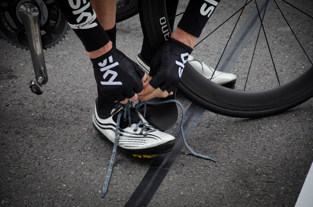 Bradley Wiggins, shoes, Tour of Britain 2013, stage eight, pic: ©Paul Hayes-Watkins, used with permission