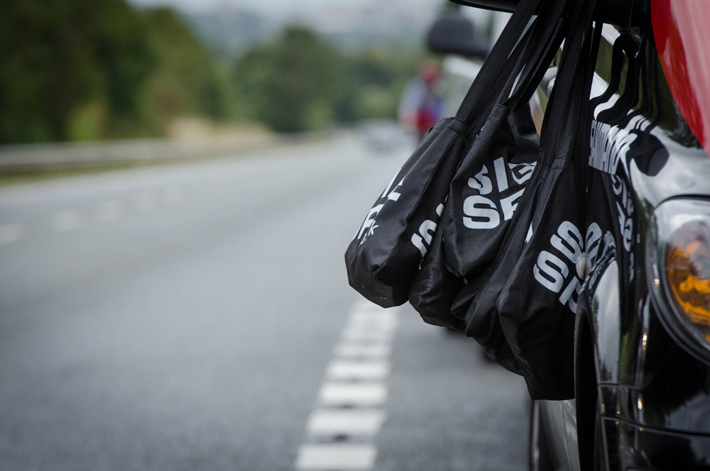 Sigma Sport musettes, Tour of Britain 2013, stage four, pic: ©Paul Hayes-Watkins, used with permission