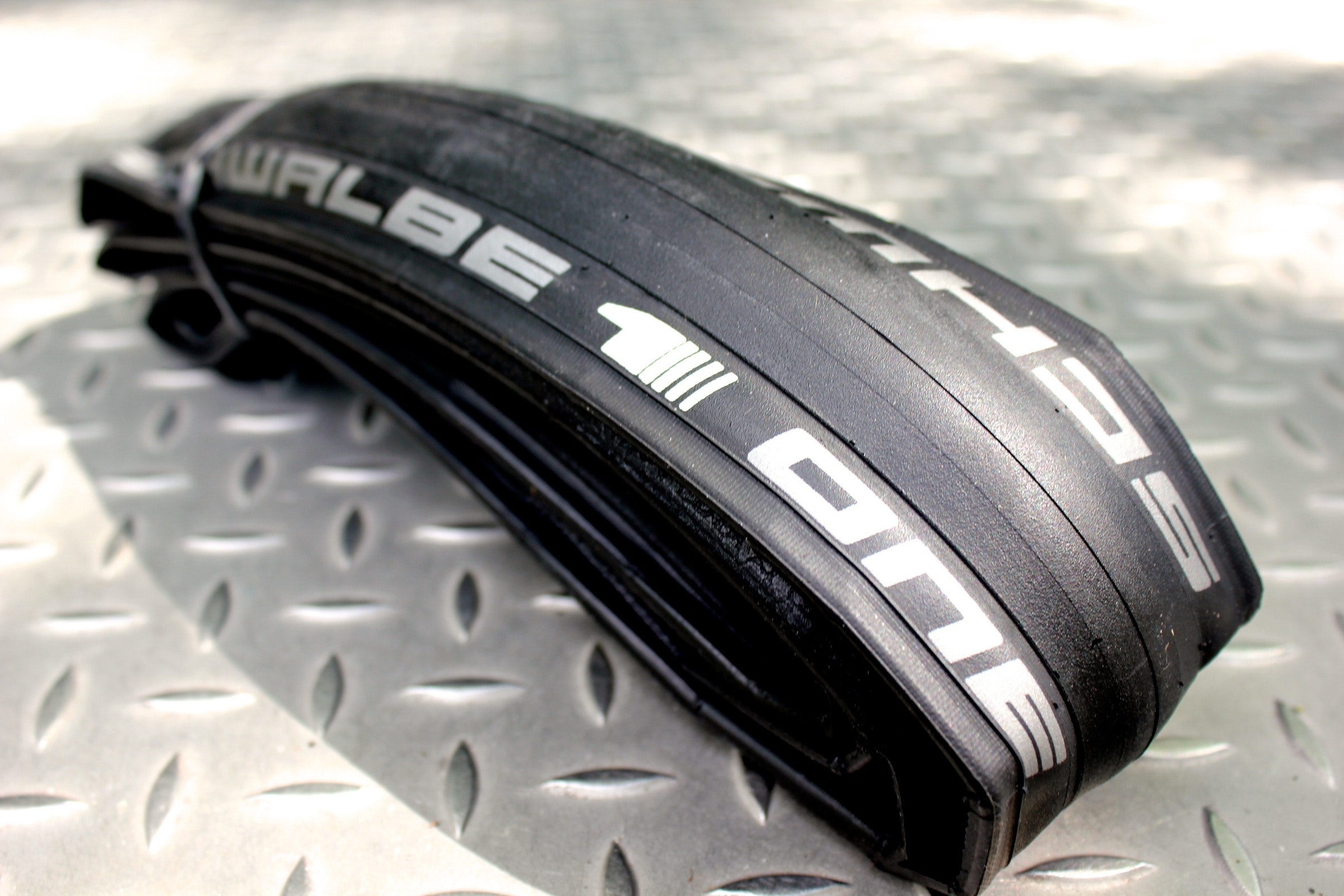 Schwalbe One tyre, London 2013, pic: Timothy John, ©Factory Media
