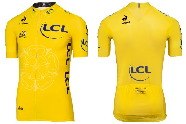 Tour de France 2014, yellow jersey (Pic submitted by Aniqa Ali, Tea & Cake PR)
